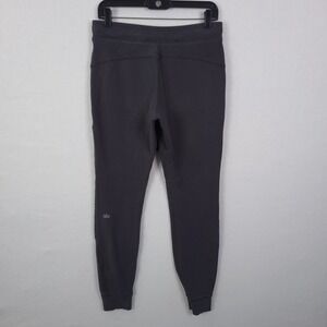 Alo Yoga Urban Moto Sweatpant Jogger Size Small Dark Grey Anthractie